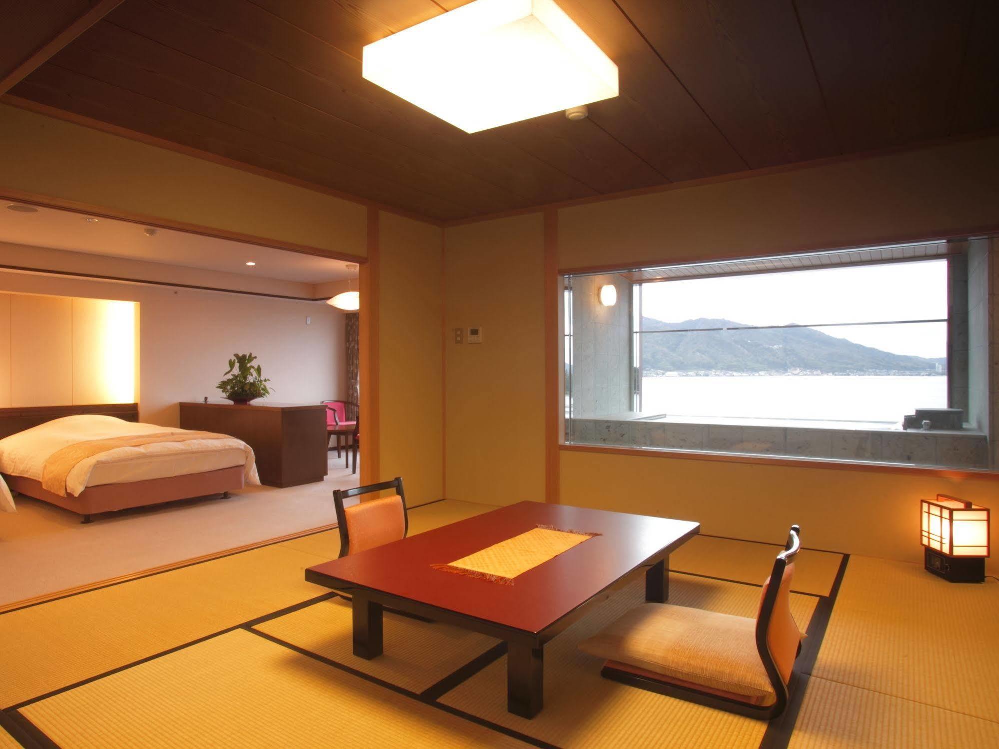 Auberge Amanohashidate Miyazu Extérieur photo
